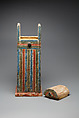 Shabti Box of Yuya, wood, paint